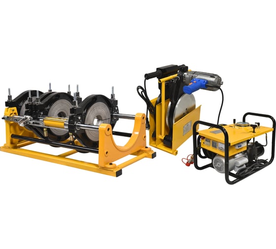 Стыковой сварочный аппарат с гидравлическим приводом NFR NFRH 160 RWH с блоком протоколирования и  аттестацией НАКС 21603