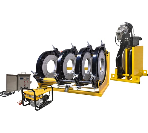 Стыковой сварочный аппарат с гидравлическим приводом NFR NFRH 500 RWH с аттестацией НАКС 25002