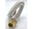 Гибкая подводка с муфтами Kofulso 1 дюйм, 120 см (НР-НР) - FN BC/BC — 25/1200 4