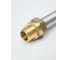 Гибкая подводка с муфтами Kofulso 1 дюйм, 30 см (ВР-НР) - FN BIC/BC — 25/300 4