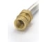 Гибкая подводка с муфтами Kofulso 1/2 дюйма, 170 см (ВР-ВР) - FN BIC/BIC — 15/1700 3