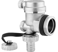 Концевой элемент коллектора с воздухоотводчиком и дренажным клапаном PROFACTOR 1 PF MB 837.25