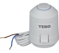 Сервопривод электротермический TEBO нормально закрытый 220В T-КГ.500.220.НЗ.CN