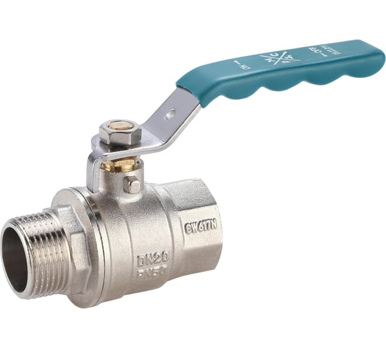 Кран шаровой РМС Люкс ГШР-40 (1-1/2“) РМС ГШР-40-Л