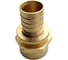Муфта для PE-X/PE-RT труб РОС аксиальная латунь Дн 32х1 ВР (130-1612) R0345086 4