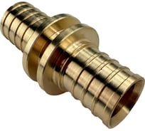 Муфта для PE-X труб РОС аксиальная латунь Дн 32  (130-1249) R0345109