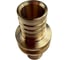 Муфта для PE-X труб РОС аксиальная латунь Дн 32 (130-1249) R0345109 4