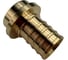 Заглушка для PE-X труб РОС аксиальная латунь Дн 25 (130-1241) R0345031 3