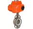 Затвор дисковый DN.ru 304-304-VITON-2W-Fb-H Ду200 Ру16, электропривод QT2-040-380VAC D050-89175 1