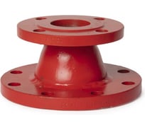 Переход фланцевый КЗСД ПФ (ХФ) Ду 200х150 Ру10 1000056