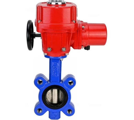 Затвор дисковый DN.ru QT450-QT450-NBR-2W-Fb-H Ду80 Ру16 эл.привод QT-W (M) EX-005 220В D050-89560