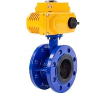 Затвор дисковый поворотный DN.ru GGG40-304-EPDM-2W-F-H Ду50 Ру16 фланц. с четвертьоборотным эл.приводом QT-015 220В (0-10В) HARK D050-92075