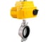 Затвор дисковый поворотный DN.ru 316L-316L-VITON Ду50 Ру16L, эл.привод 003 blue 12В D050-93598 1