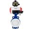 Затвор дисковый DN.ru WCB-WCB-PTFE-PTFE-Fb-H Ду65 Ру16 угл., с пн.прив SA-105, пн.расп PND1-S2EM-52-2-T10-220VAC, БКВ LSB-210-02NM12-220/24 D050-92041 1
