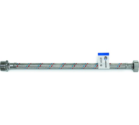 Подводка для воды AQUALINE AQUALINK стальная гайка, вн-нар 1/2-40 см 4817 04817