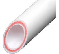 Труба полипропиленовая VIEIR 2 шт, армированная стекловолокном 63x10.5 мм PN25 длина 4 м VRFB63-4.2