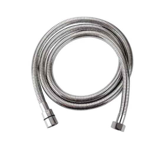 Шланг для душа ViEiR 1/2 x 1/2 100 см хром с внутренней резьбой VR60100 (V)