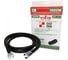 Шланг для душа ViEiR 1/2 x 1/2 100 см черный с внутренней резьбой VR60100C (V) 1