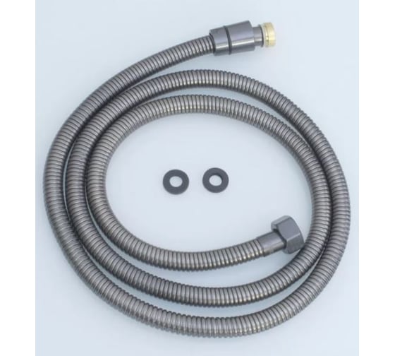 Шланг для душа ViEiR 1/2 x 1/2 150 см графит с внутренней резьбой VR60150G (V)