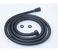 Шланг для душа ViEiR 1/2 x 1/2 175 см черный с внутренней резьбой VR60175C (V)