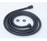 Шланг для душа ViEiR 1/2 x 1/2 175 см черный с внутренней резьбой VR60175C (V) 1