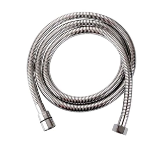 Шланг для душа ViEiR 1/2 x 1/2 150 см хром с внутренней резьбой VR60150 (V)