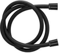 Шланг для душа ViEiR 1/2 x 1/2 175 см в силиконовой оболочке черный матовый с внутренней резьбой VR36175-C (V)