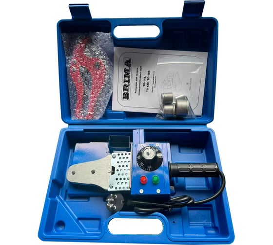 Аппарат для сварки полипропиленовых труб Brima TG-185, НП000001775