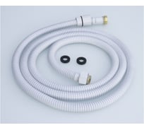 Шланг для душа ViEiR 1/2 x 1/2 200 см белый матовый с внутренней резьбой VR60200F (V)