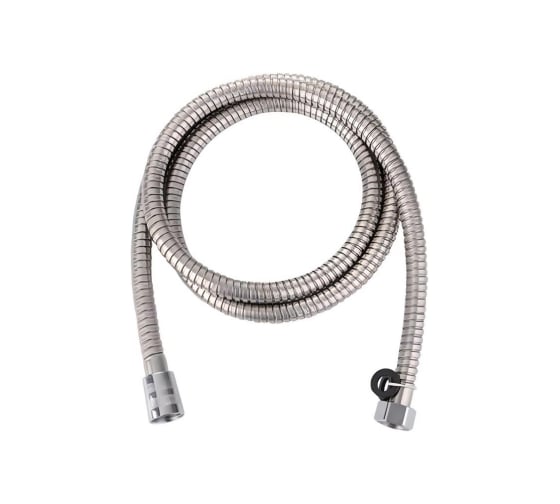 Шланг для душа ViEiR 1/2x1/2 200 см металлический хром блистер 360 с внутренней резьбой VR22200 (V)