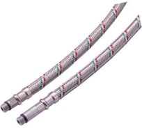 Подводка гибкая для смесителя ViEiR 1/2 x M10 длина 100 см пара VP100J (V)