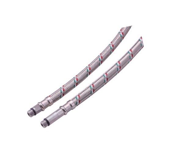 Подводка гибкая для смесителя ViEiR 1/2 x M10 длина 100 см пара VP100J (V)