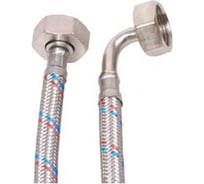 Подводка угловая ViEiR 3/4 200 см для стиральной машины гайка гайка BZL200 (V)