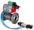 Шаровой кран DN.ru КШФПТ.304.180 Ду20 Ру40, фланц., PTFE, пн.привод DA-052, пн.распред PND1-S2EM-52-2-T10-220VAC, БКВ LSB-510-02ExM12-250 D160-81331 1