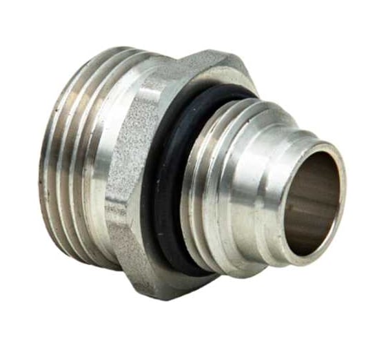 Ниппель для коллекторной группы под расходомер AQUALINK 1/2 нар × 3/4 нар (евроконус) 02742