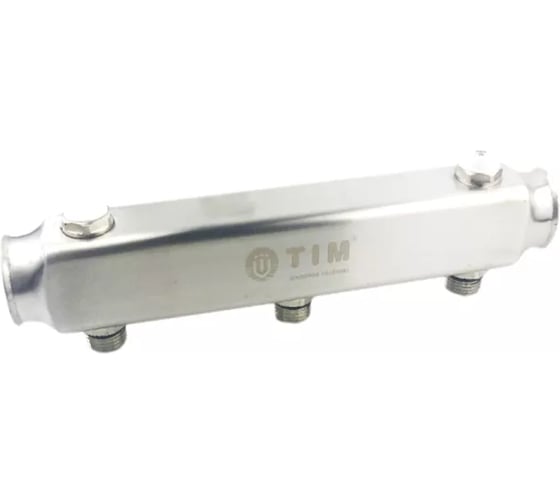 Коллектор ViEiR 1x1/2 2 выхода, из нержавеющей стали, с межосевым расстоянием 100 мм V02117A (V)