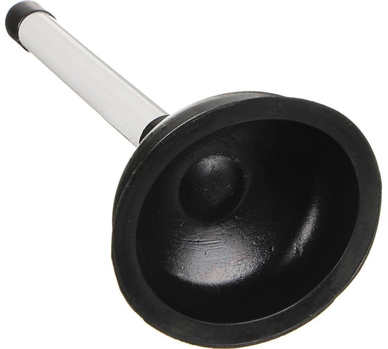 Вантуз VETTA пластик, резина, d=10 см 463-998