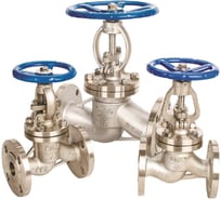 Клапан (вентиль) запорный АТКА 15нж65п Ду80 Ру16 1005011708