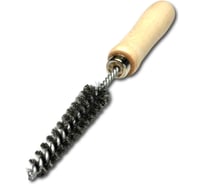 Щетка ерш с рукояткой Lessmann Д10/18мм, стальная гофрированная 561304