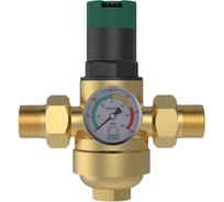 Редуктор давления для воды ХК универсальный (ГВС/ХВС) 2 DN 50 до 70 C, D06-2H