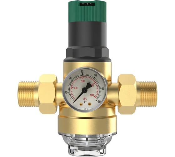 Редуктор давления для воды ХК для холодной воды (ХВС) 2 DN 50 до 40 C, D06-2C