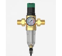 Фильтр с редуктором для холодной воды (ХВС) 2 DN 50, 100 мкм, FK06-2C