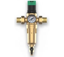 Фильтр с редуктором универсальный (ГВС/ХВС) 2 DN 50, 100 мкм, FK06-2H