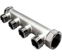 Коллектор STI ГШ 3/4 (НР 1/2×4 выхода), ТТ000019009