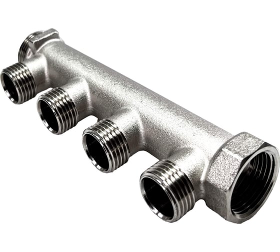Коллектор STI ГШ 3/4 (НР 1/2×4 выхода), ТТ000019009