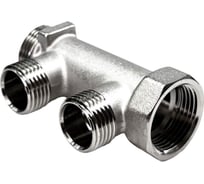 Коллектор STI ГШ 3/4 (НР 1/2×2 выхода), ТТ000019007