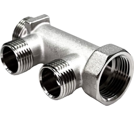Коллектор STI ГШ 3/4 (НР 1/2×2 выхода), ТТ000019007