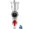 Тройник коллекторный с воздухоотводчиком и дренажным краном PROFACTOR 3/4 PF MB 813RB 3