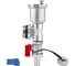 Тройник коллекторный с воздухоотводчиком и дренажным краном PROFACTOR 3/4 PF MB 813RB 4