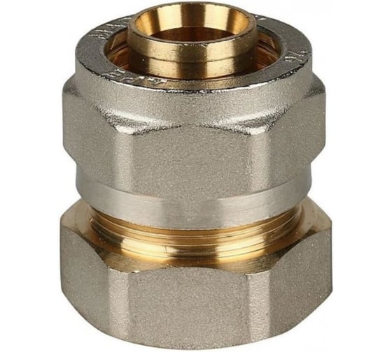 Муфта ViEiR 32x1 с внутренней резьбой прямая для металлопластиковых труб MPSF325 (V)